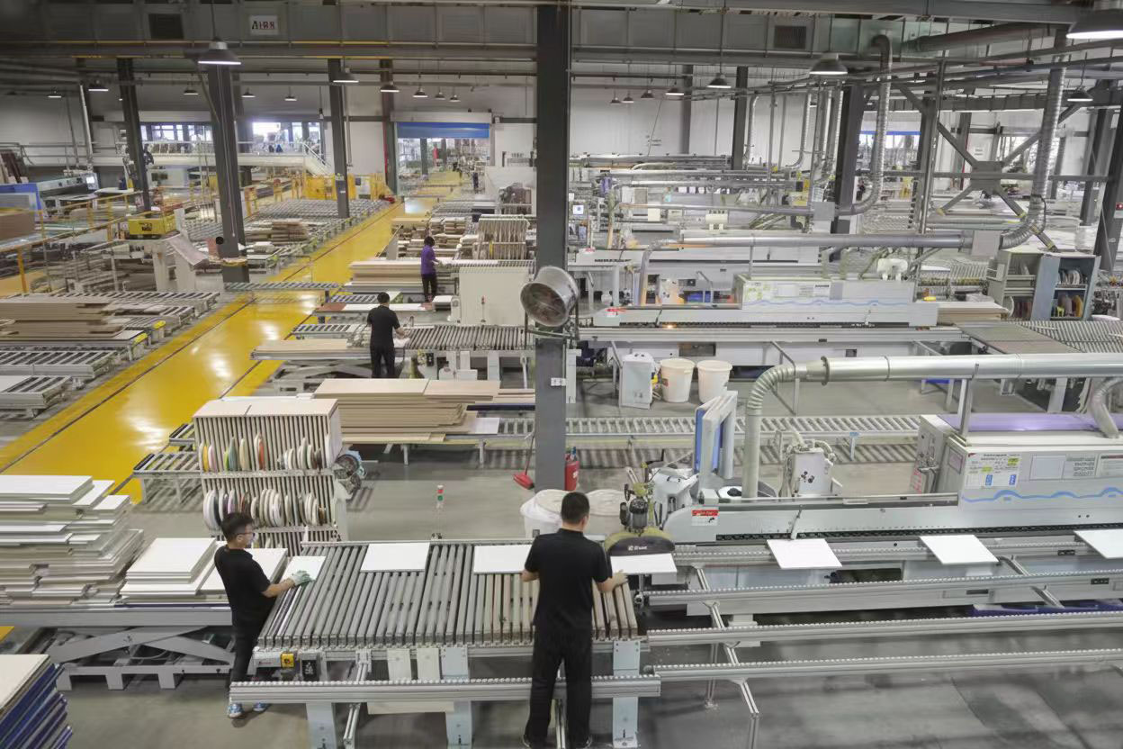 Wholesale Contract Furniture Factory & Modern Production Line - Maylo Furniture