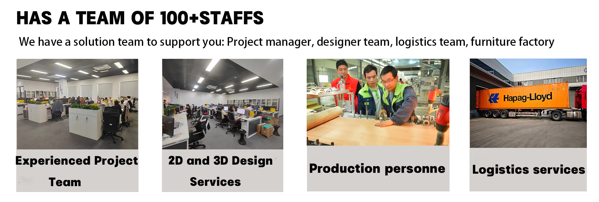One-Stop Commercial Furniture Design Manufacturing and Global Logistics Services - Maylo Furniture