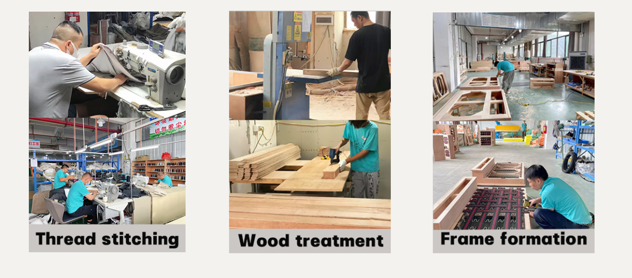 Premium Furniture Upholstery Wood Treatment and Structural Assembly - Maylo Furniture